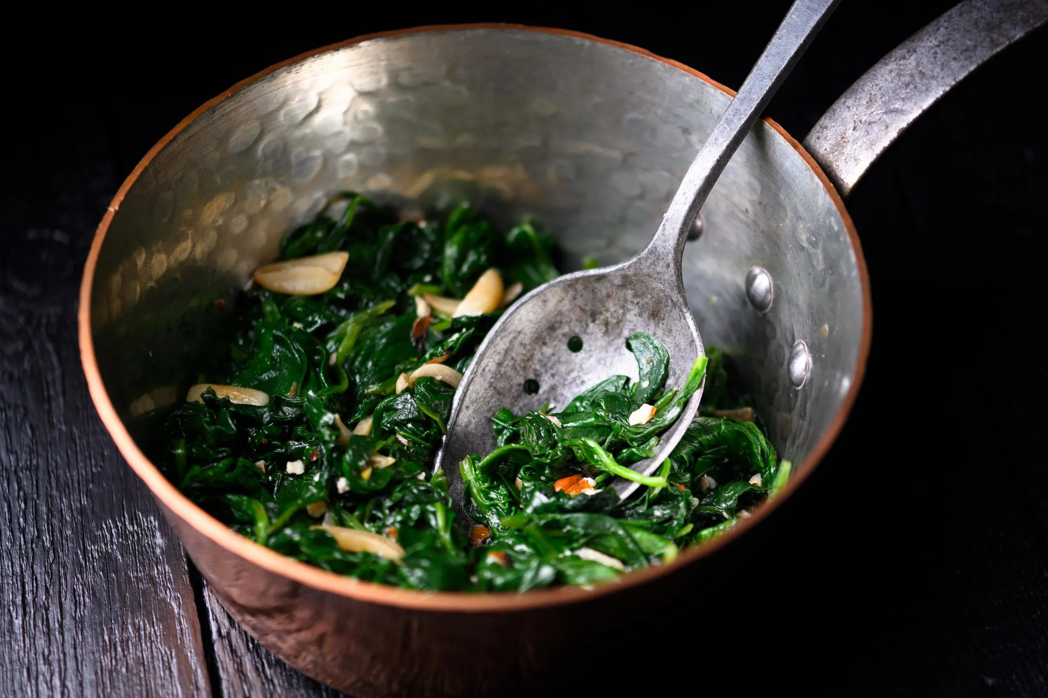 Don’t Be Spinach